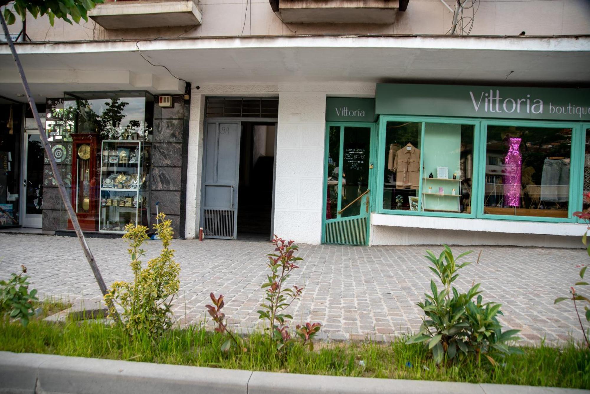 Nano Apartment Prizren Eksteriør billede