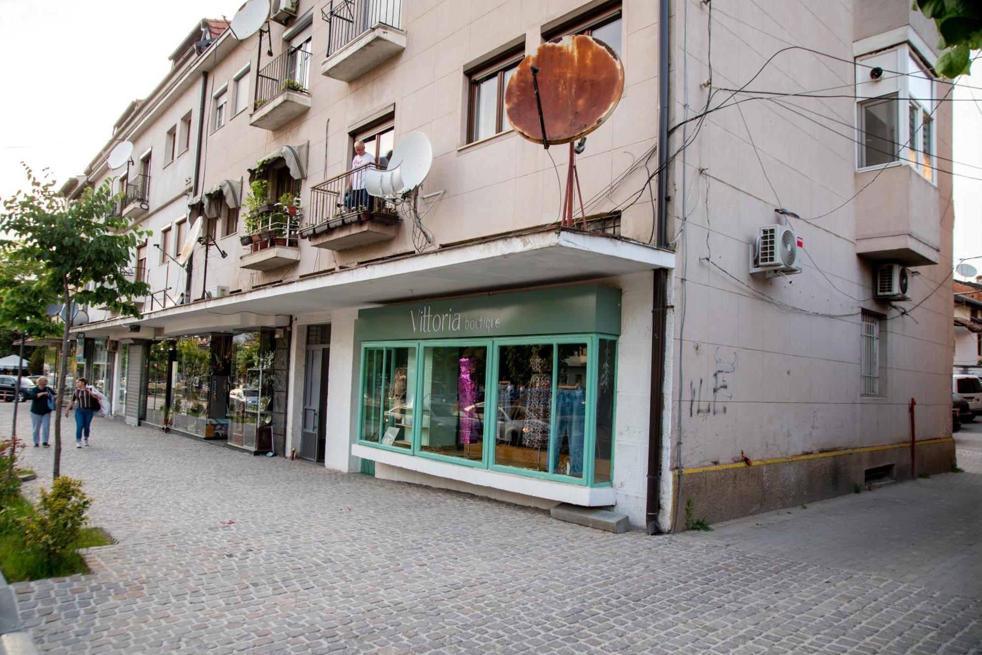 Nano Apartment Prizren Eksteriør billede